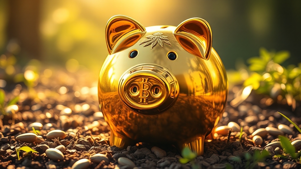 저축 및 투자 전략, 미래를 준비하기 (realistic 스타일)