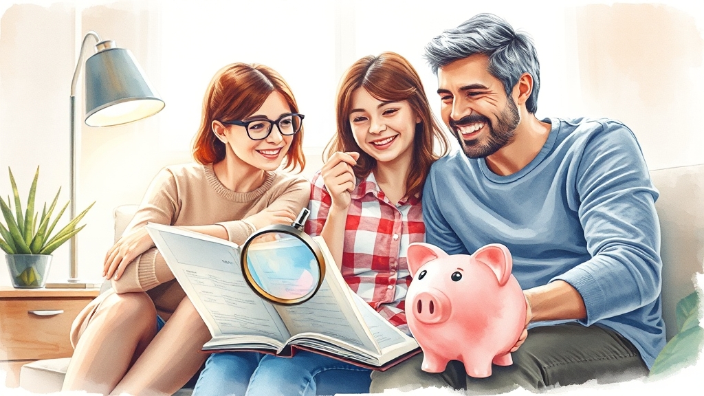 예산 점검 및 조정, 꾸준히 관리하기 (realistic 스타일)