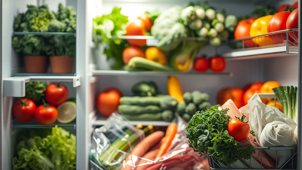 식재료 자동 인식: 영수증 한 장으로 끝! (realistic 스타일)