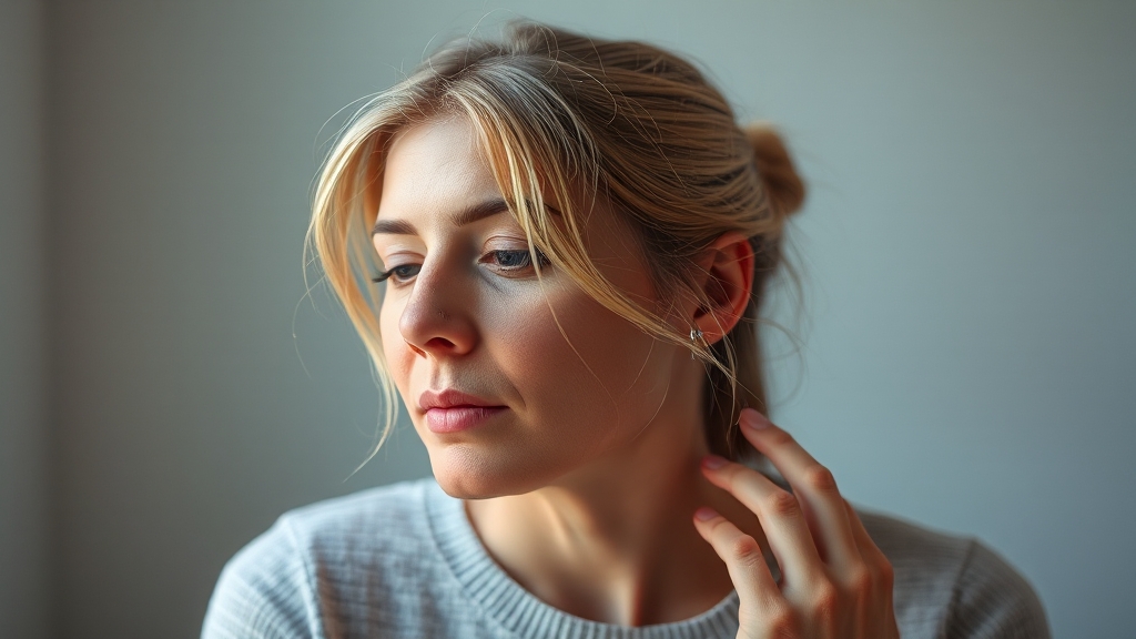 셀레늄 부족, 자가진단 해봐요 (realistic 스타일)