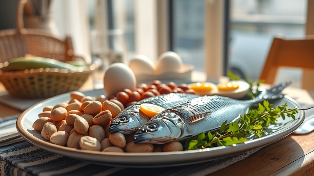 셀레늄, 하루 권장량 및 섭취법 (realistic 스타일)