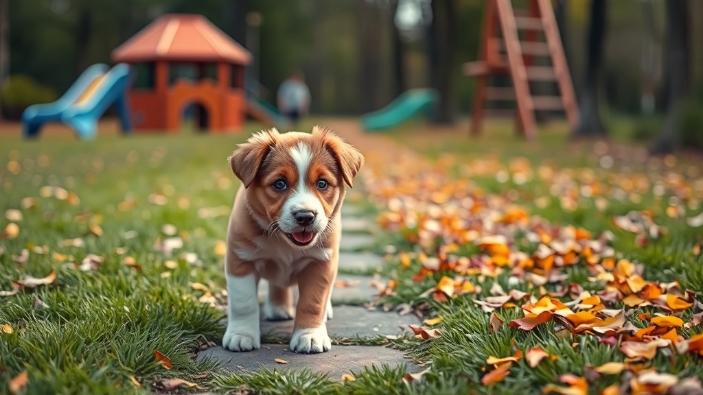 낯선 환경, 어떻게 적응시킬까요? (realistic 스타일)