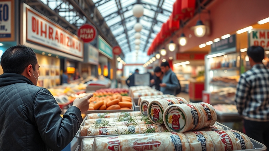 해외 시장 특징 및 공략 전략 (realistic 스타일)