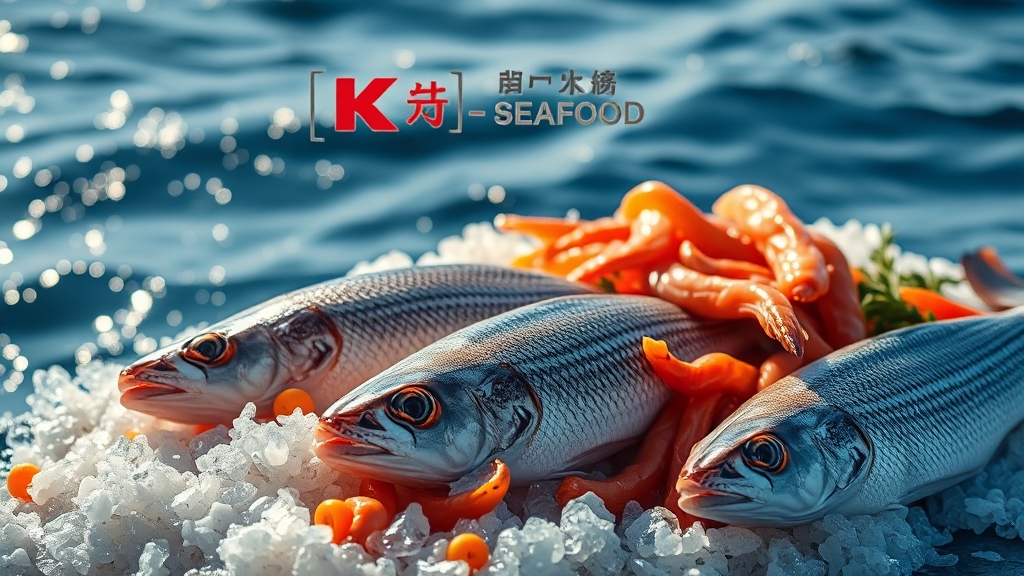 수산물 관련 기업 분석 및 투자 전략 (realistic 스타일)