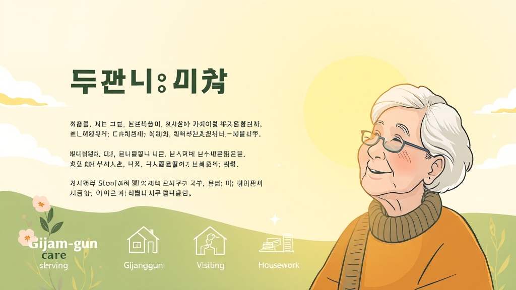 제공 서비스 종류 및 내용 (illustration 스타일)