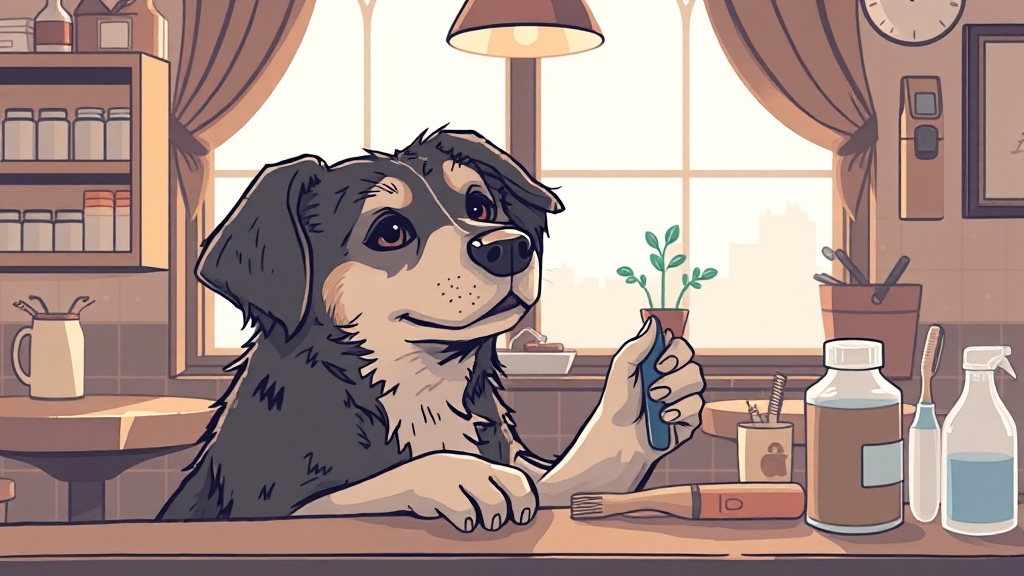 위생 & 건강 관리 용품 (illustration 스타일)