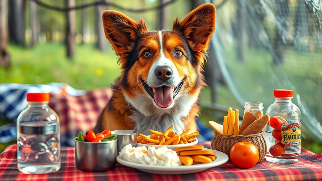 간식 & 급수 용품 (realistic 스타일)