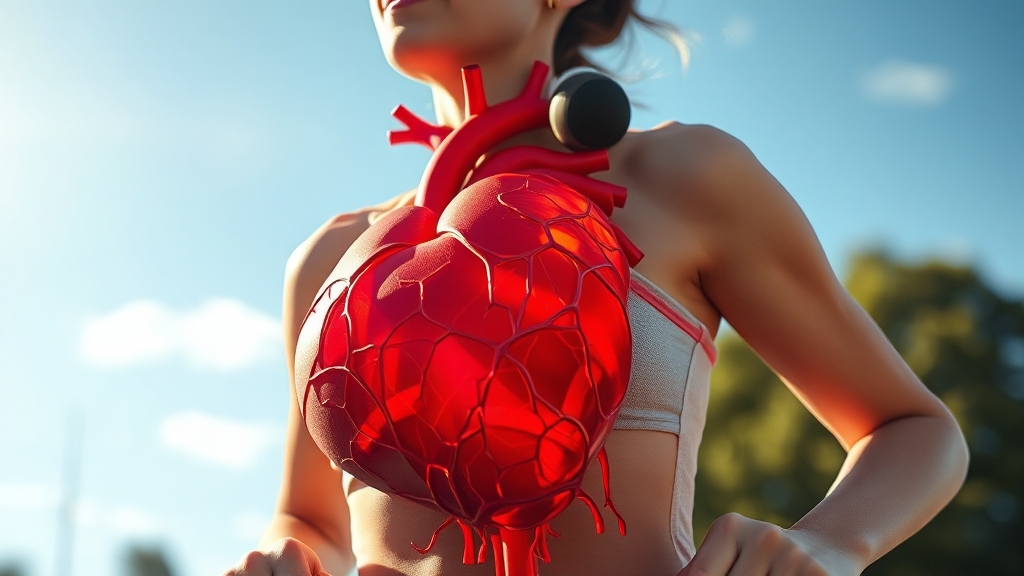 혈관 건강 악화 요인과 예방 (realistic 스타일)