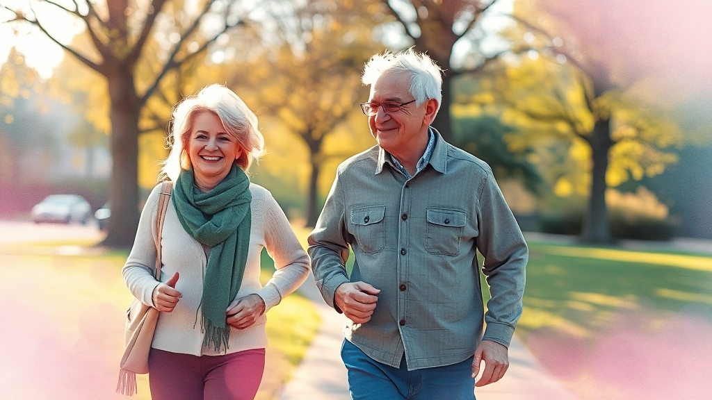 규칙적인 운동 중요성과 방법 (watercolor 스타일)