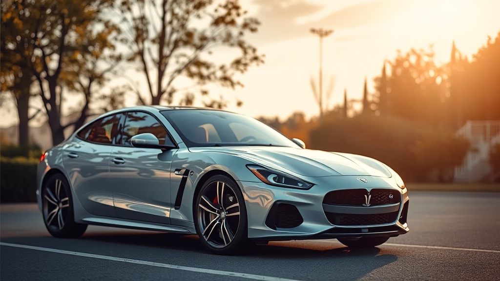 고려 사항: 예산, 운전 스타일, 필요 기능 (realistic 스타일)