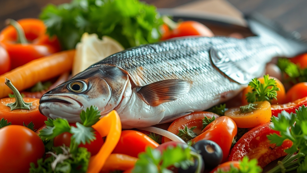 만성 염증 완화를 위한 식단 관리법 (realistic 스타일)