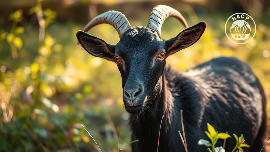 흑염소진액, 현명하게 고르는 방법은? (realistic 스타일)