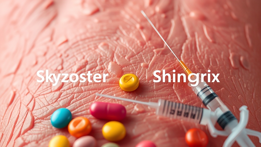 백신 종류, 무엇이 다를까요? (realistic 스타일)