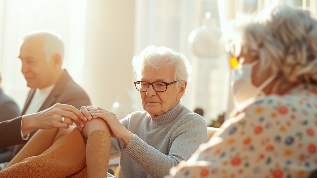 무료 접종, 누가 해당될까요? (realistic 스타일)