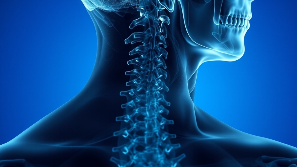 목디스크, 정확한 진단이 중요해요! (realistic 스타일)