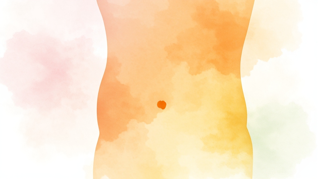 술이 살찌는 원리 (watercolor 스타일)