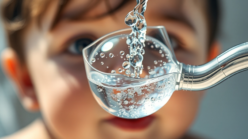 역삼투압 원리 (realistic 스타일)