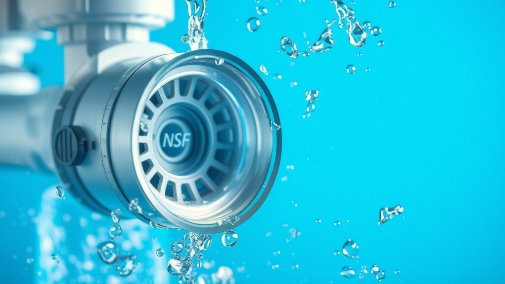 정수기 선택 시 고려사항 (realistic 스타일)