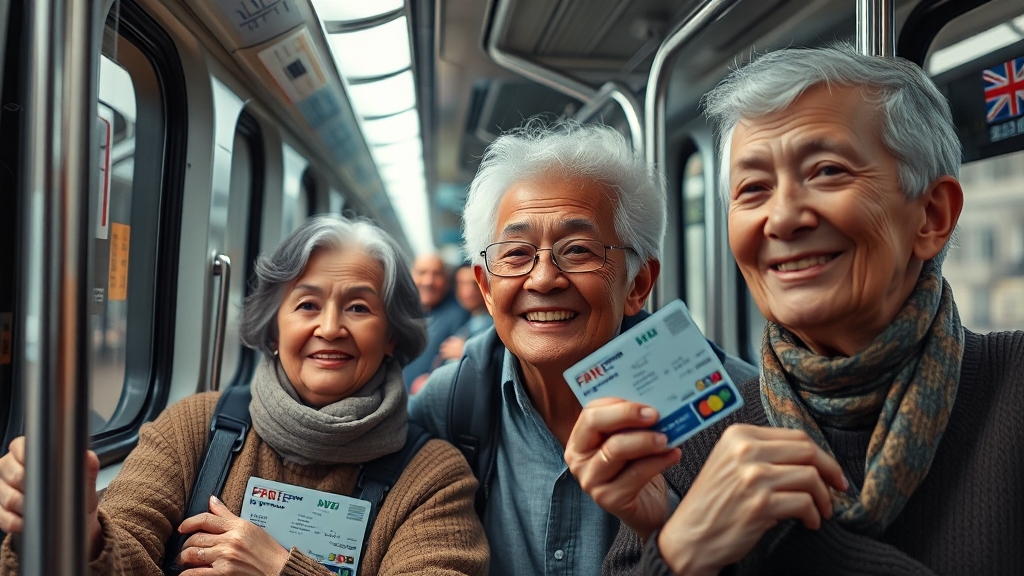 교통 혜택, 얼마나 받을 수 있나? (realistic 스타일)