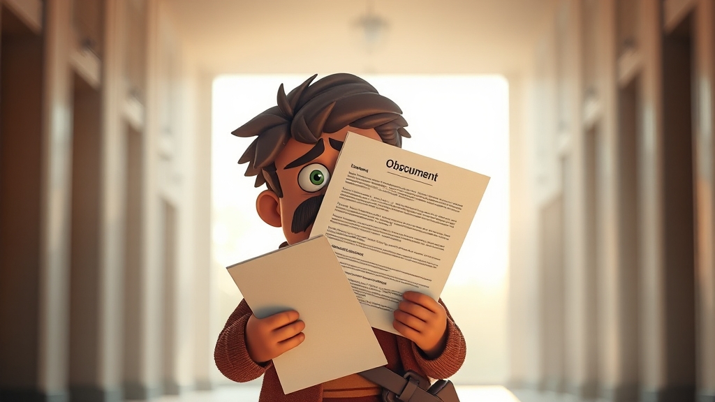 억울하다면, 이의제기! (realistic 스타일)