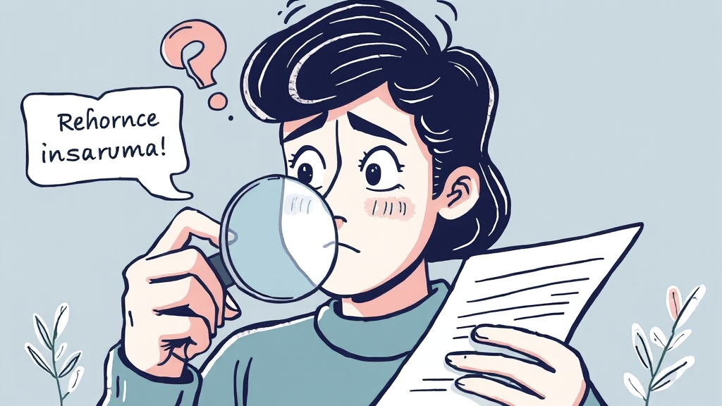 갱신 거절, 어떻게 대처해야 할까요? (illustration 스타일)