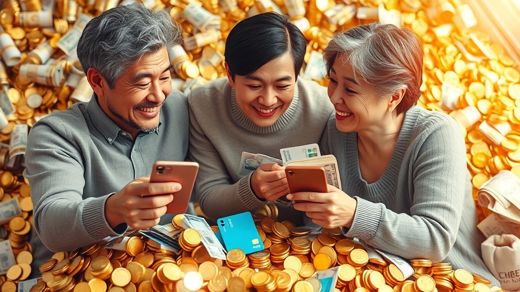 신용카드 소득공제 전략 (realistic 스타일)