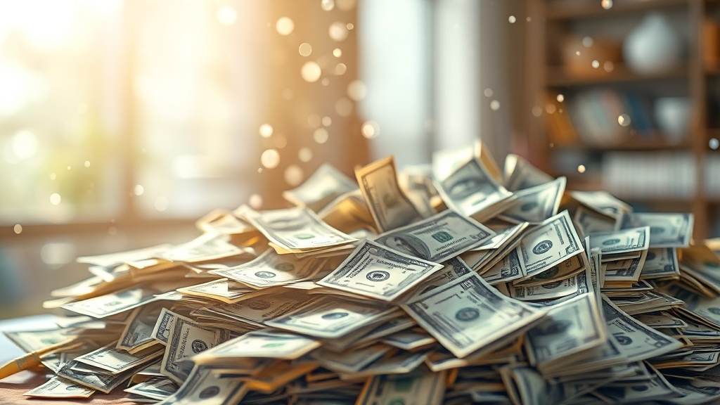 맞춤형 공제 혜택 및 절세 팁 (realistic 스타일)