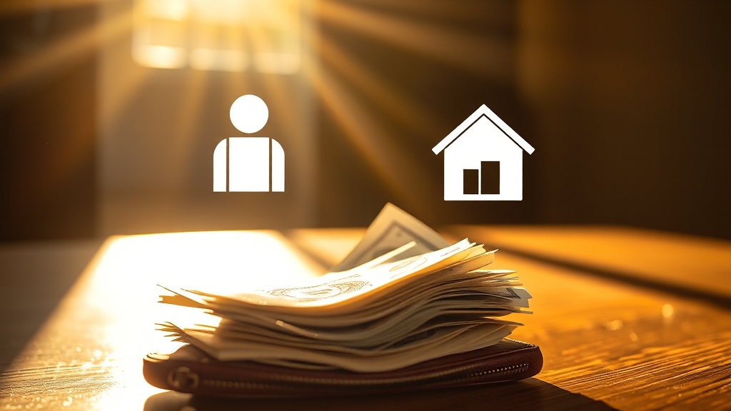 지원 금액은 얼마? (realistic 스타일)