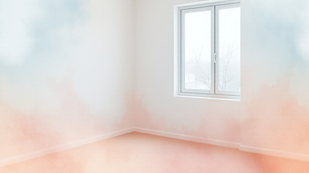 겨울철 우울증과 뇌 기능 (watercolor 스타일)