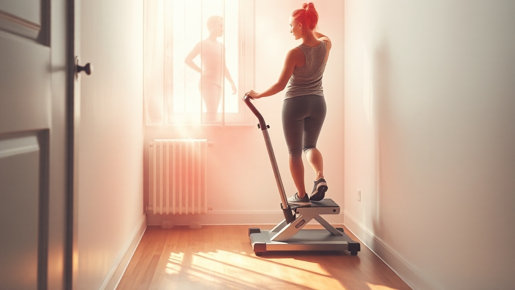 스탭퍼 선택 기준 & 구매 가이드 (watercolor 스타일)