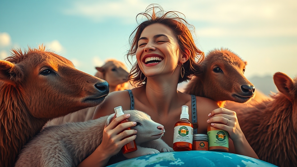 환경과 윤리를 생각 (realistic 스타일)