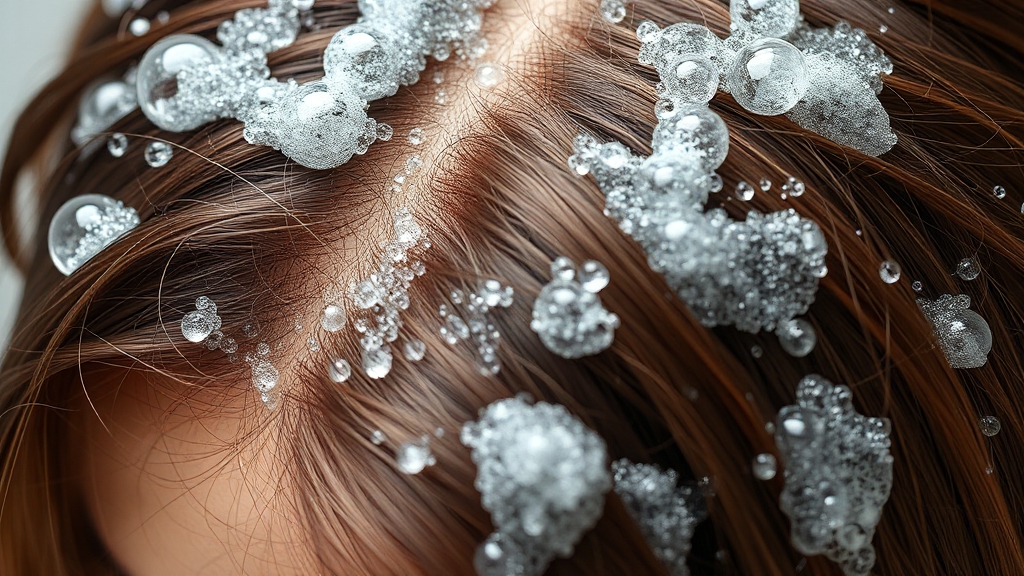 탈모 샴푸 선택 핵심 가이드 (realistic 스타일)