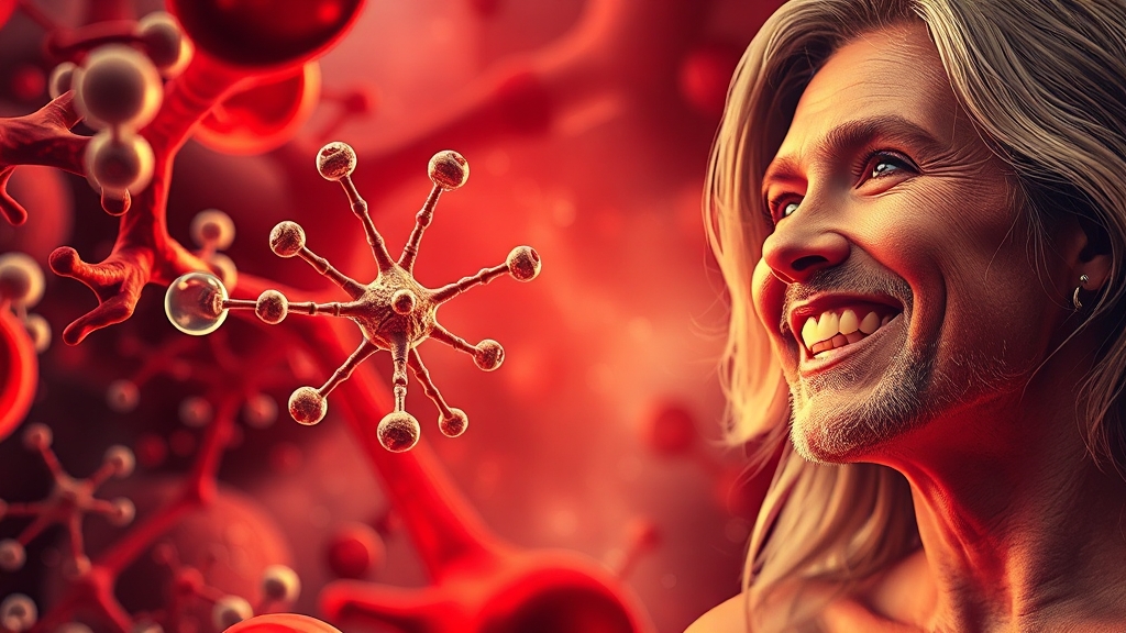 아르기닌의 주요 효능은? (realistic 스타일)