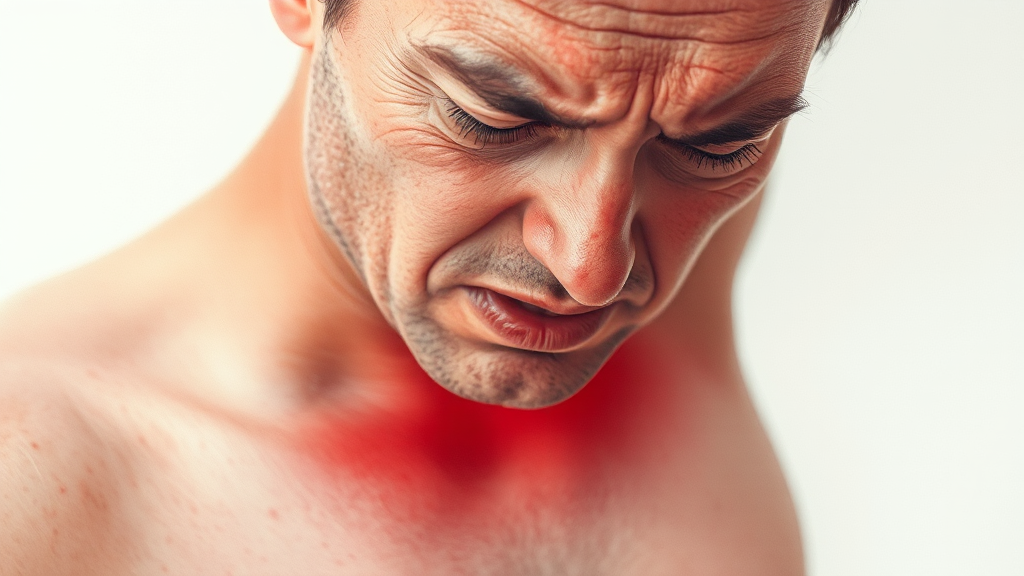 아르기닌 부작용 및 대처법 (watercolor 스타일)