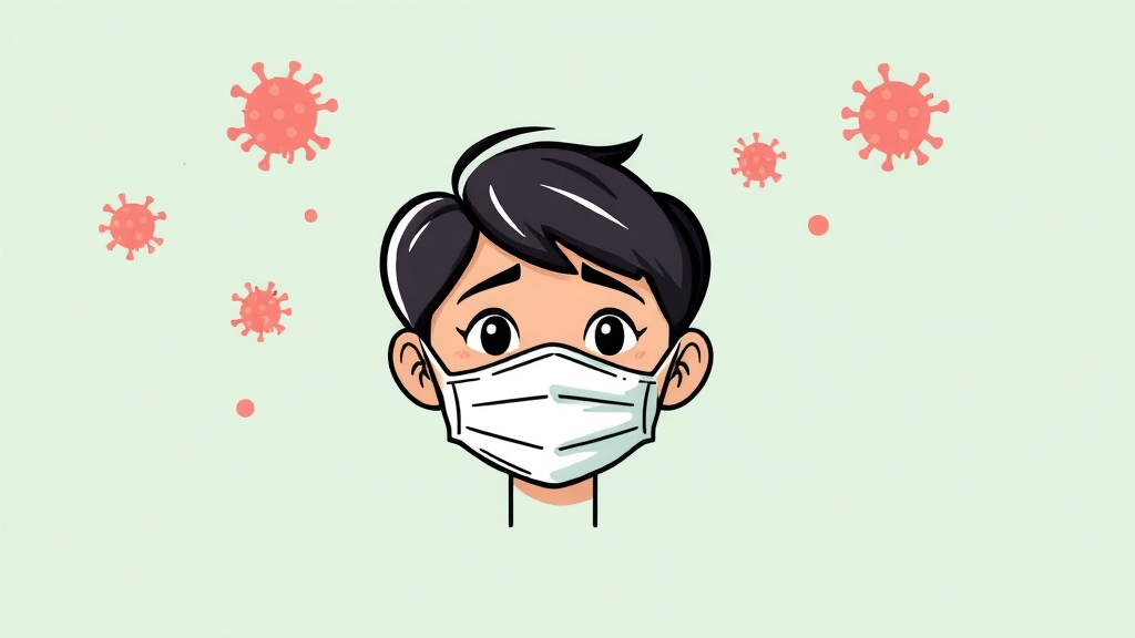 마스크, 어떻게 골라야 할까요? (cartoon 스타일)