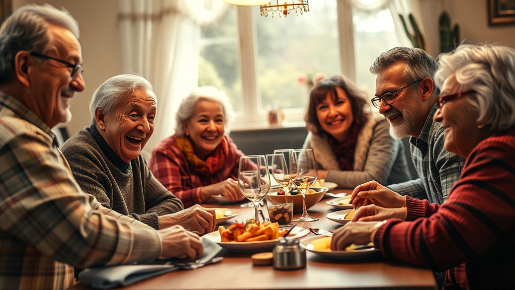 영양 관리, 가족의 역할은? (realistic 스타일)