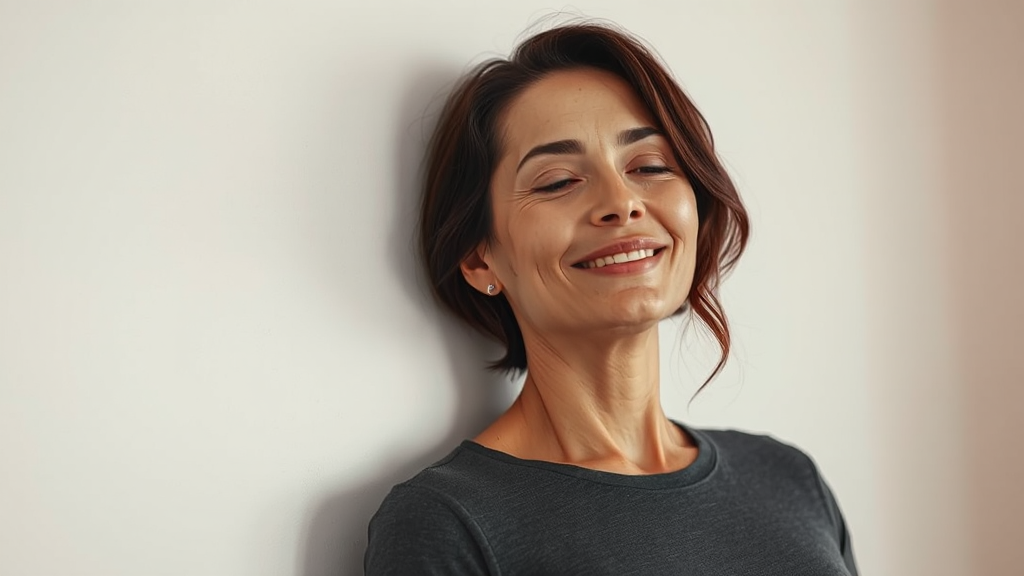 집에서 하는 거북목 셀프 치료 운동 (realistic 스타일)