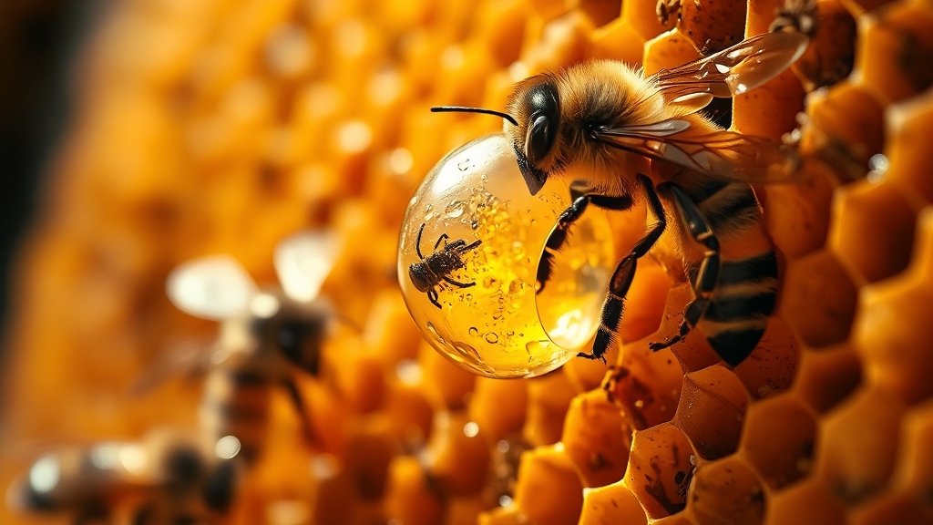 프로폴리스, 감기 예방 효과? (realistic 스타일)