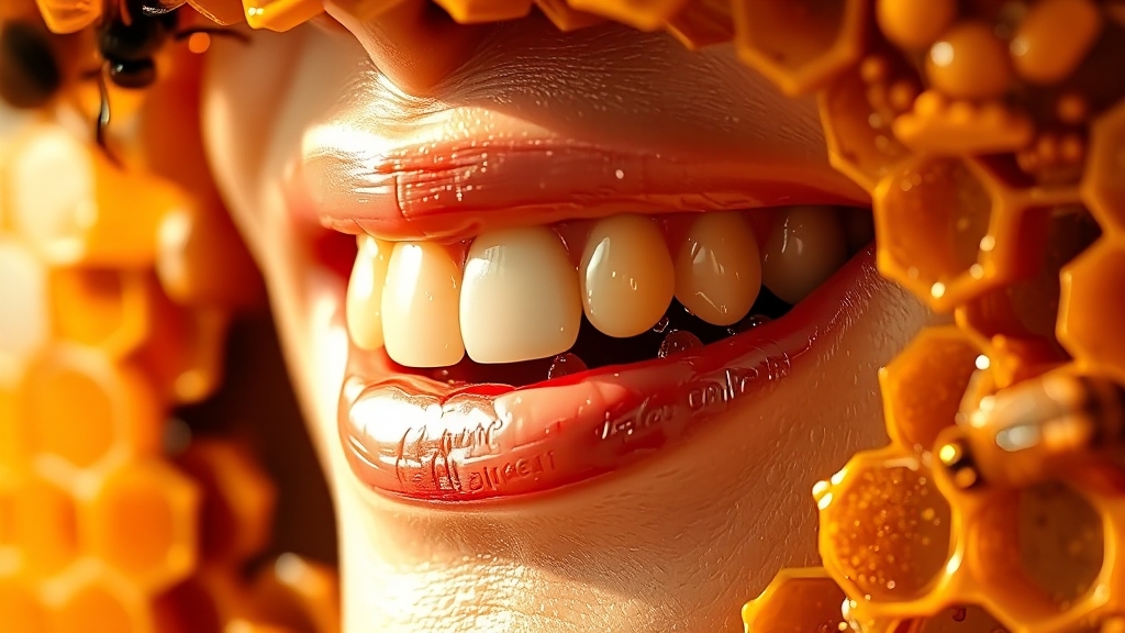 프로폴리스 제품 선택 꿀팁 (realistic 스타일)