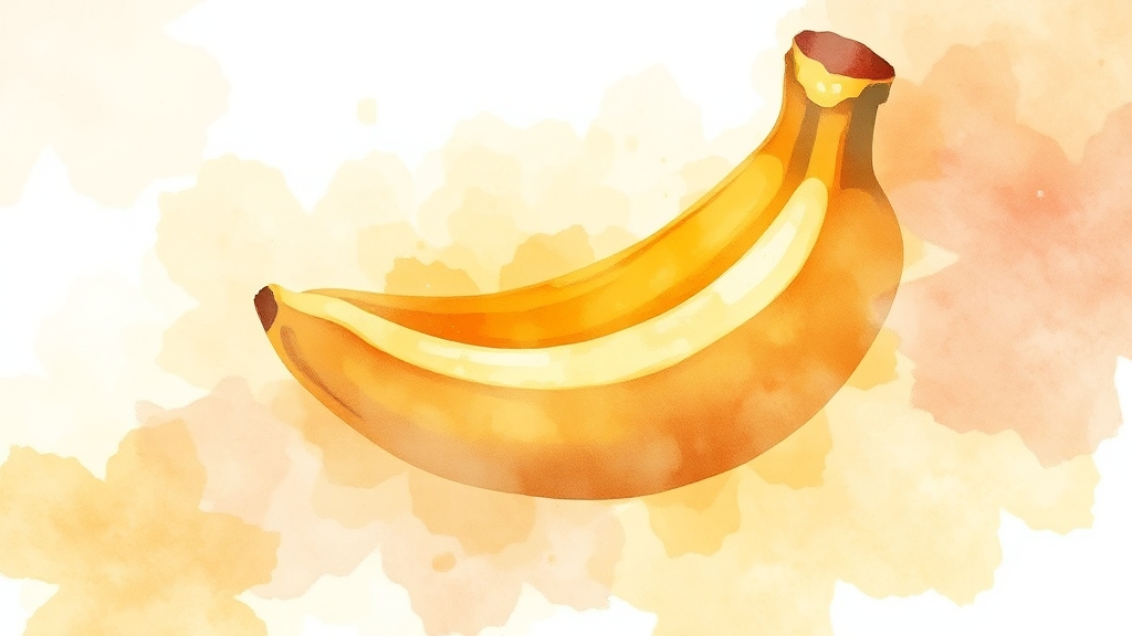 장 건강에 좋은 과일 효능 분석 (watercolor 스타일)