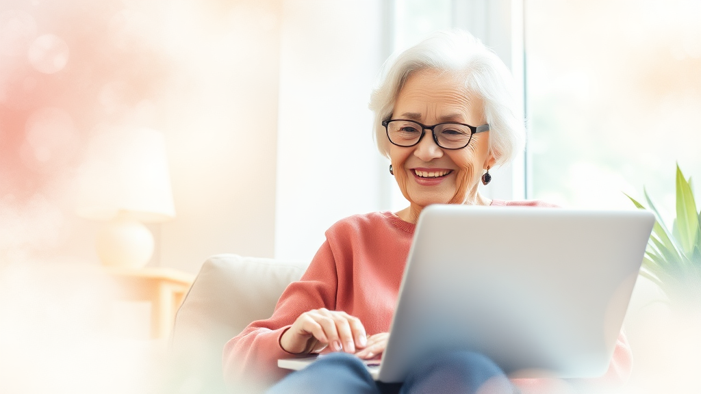 온라인 신청 방법 안내 (watercolor 스타일)