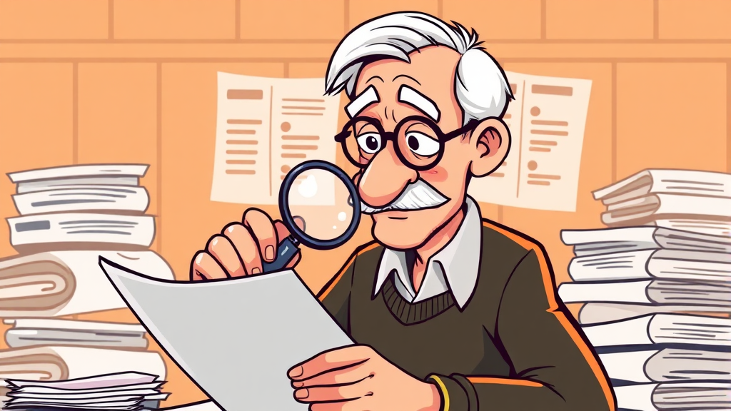 필요 서류 및 준비물 (cartoon 스타일)