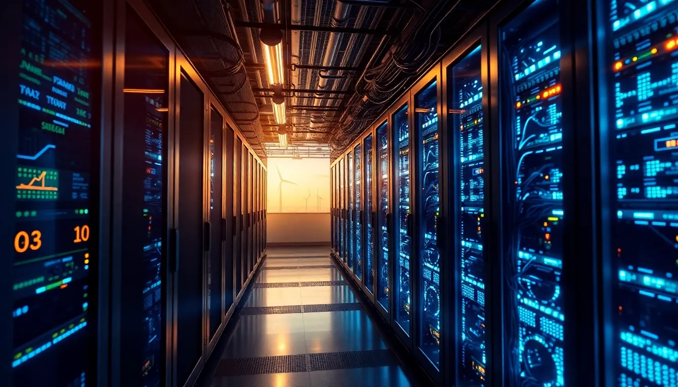 데이터센터 에너지