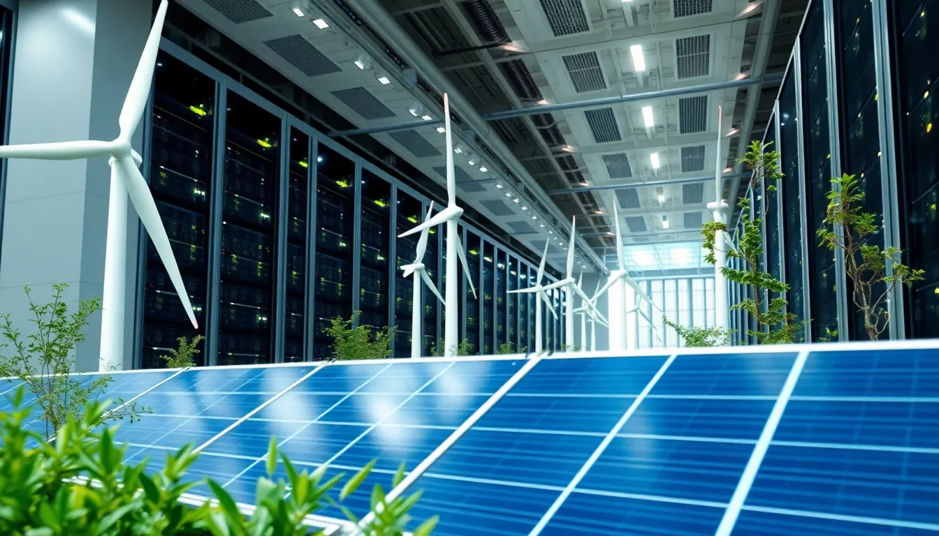 데이터센터 에너지