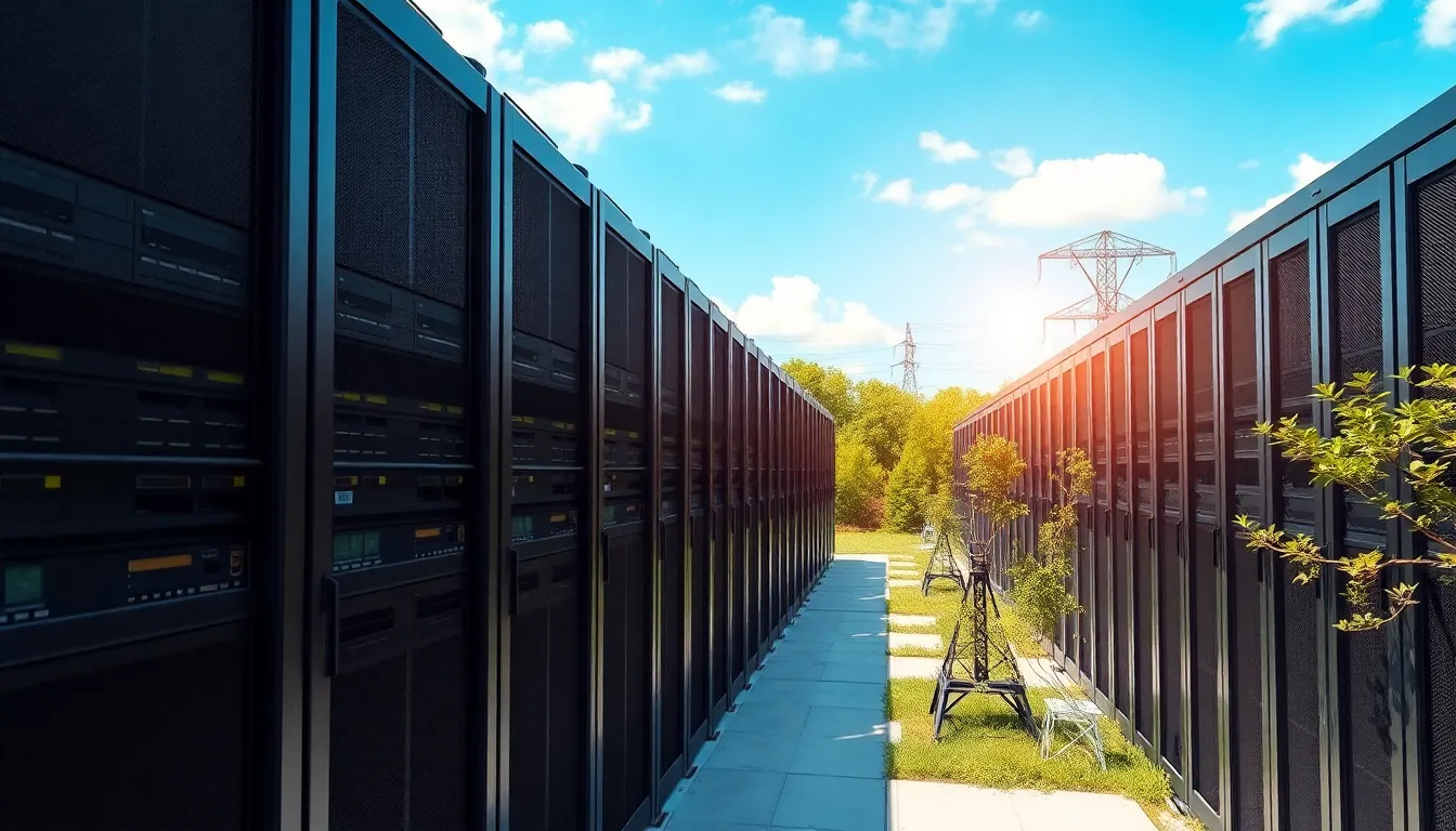 데이터센터 에너지