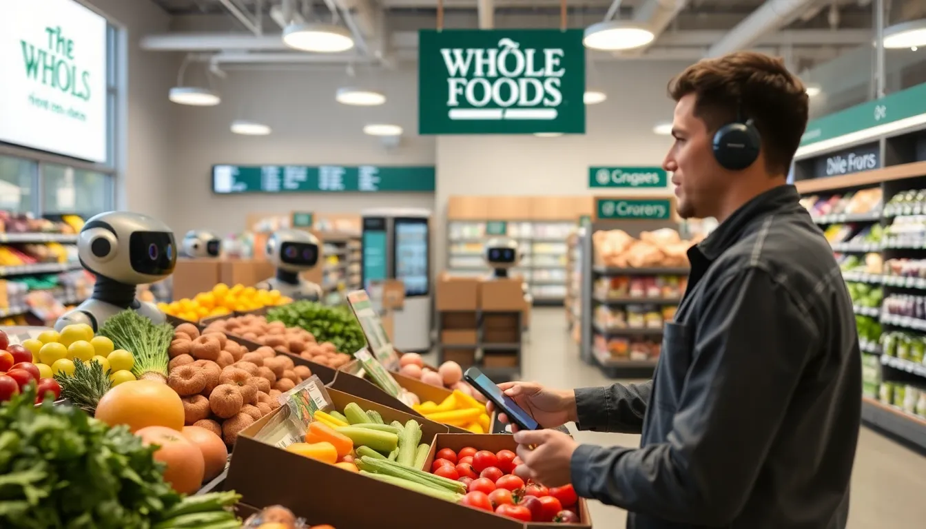 식료품 주문 시스템