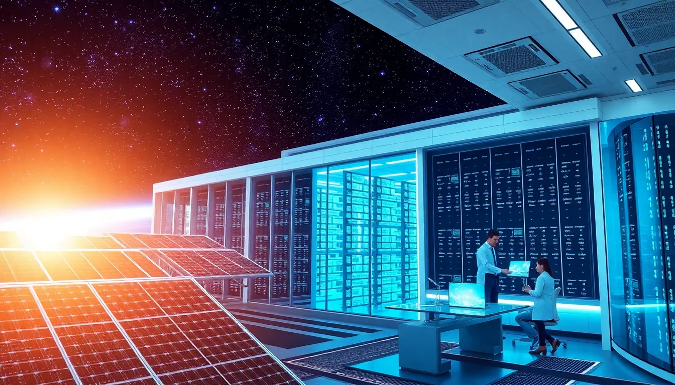 우주 데이터센터