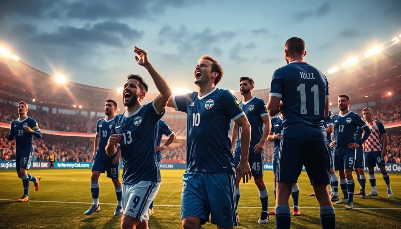 크로아티아 월드컵