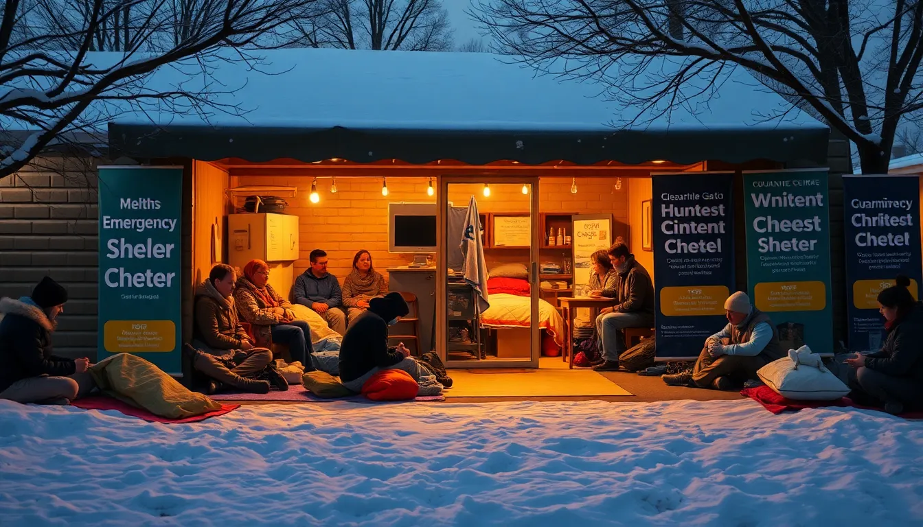 2025 2026년 겨울철 복지위기가구 발굴