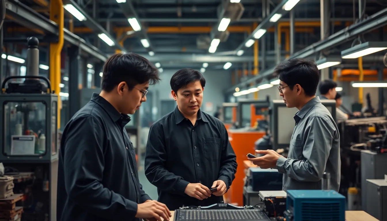 AI 자율제조 K-글로벌 AI 팩토리